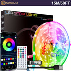16-100ft Smart LED Strip Lights