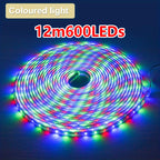 1pc Solar Outdoor LED Strip Lights