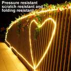 1pc Solar Outdoor LED Strip Lights