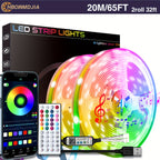 16-100ft Smart LED Strip Lights