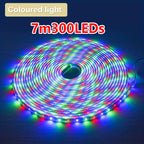 1pc Solar Outdoor LED Strip Lights