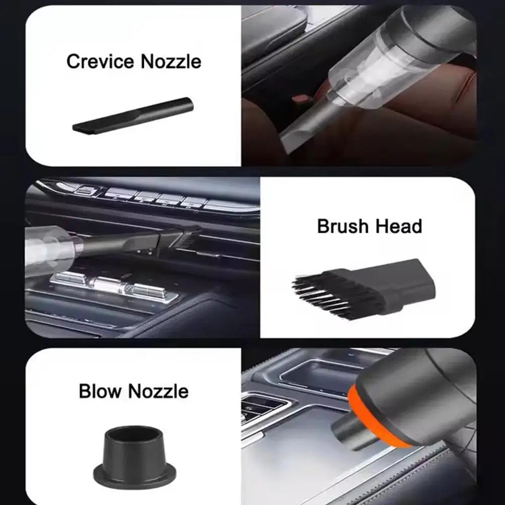 Smart Handheld Vacuum Cleaner