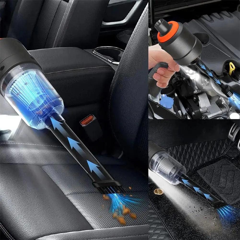 Smart Handheld Vacuum Cleaner