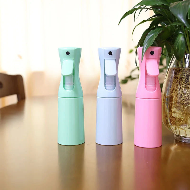 Fine Mist Spray Bottle – 200ml / 300ml / 500ml Continuous Refillable Bottle