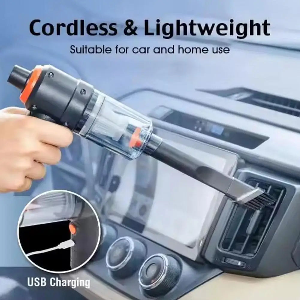 Smart Handheld Vacuum Cleaner