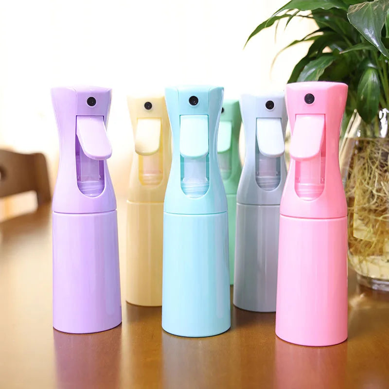 Fine Mist Spray Bottle – 200ml / 300ml / 500ml Continuous Refillable Bottle
