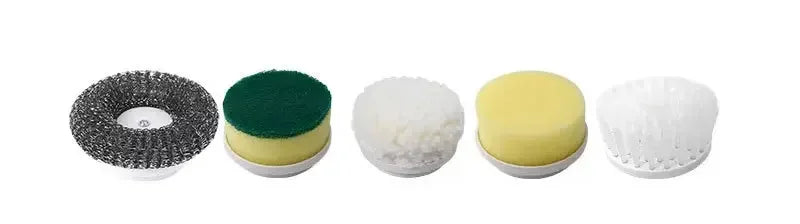 Electric Spin Scrubber | 5-in-1 Power Cleaning Brush