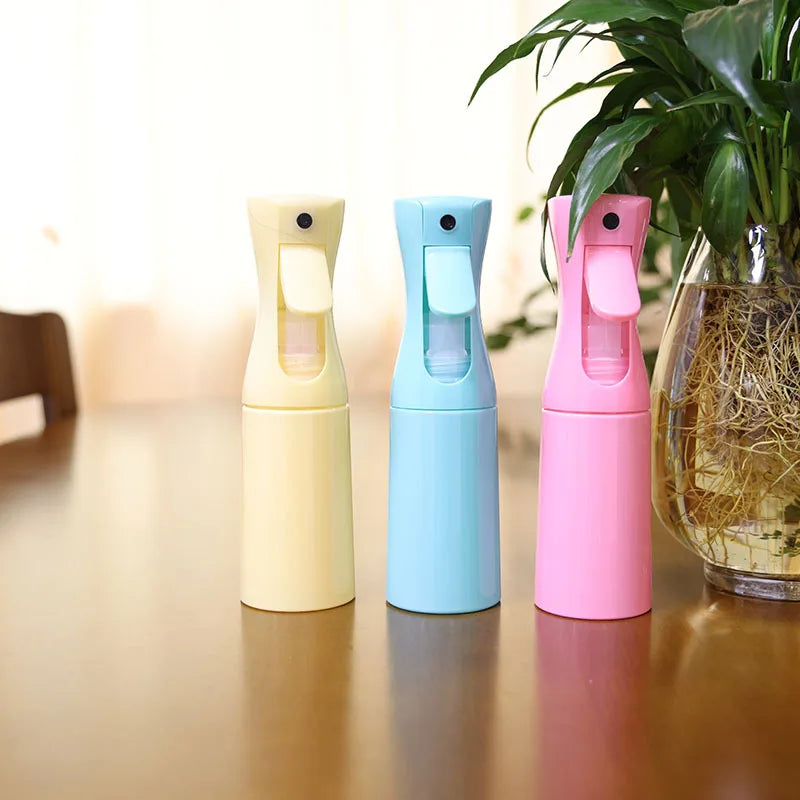 Fine Mist Spray Bottle – 200ml / 300ml / 500ml Continuous Refillable Bottle