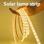 1pc Solar Outdoor LED Strip Lights