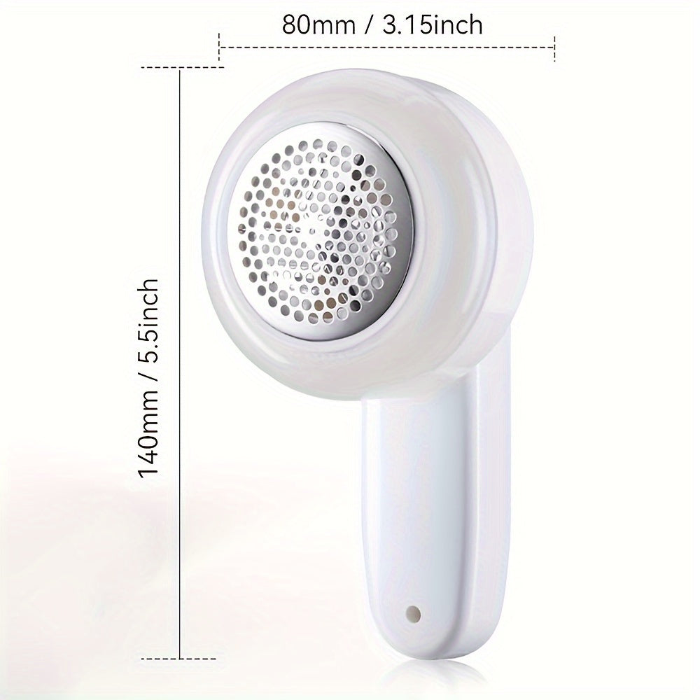 USB Rechargeable Electric Fabric Shaver - Portable Lint Remover for Clothes, Sweaters, Coats, Scarves, Gloves, Furniture, and Curtains, 1200mAh Battery, Ergonomic Design, Lint Remover Fabric Shaver